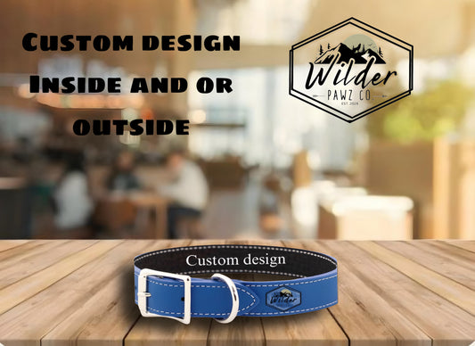 Small Customize Leather Collar