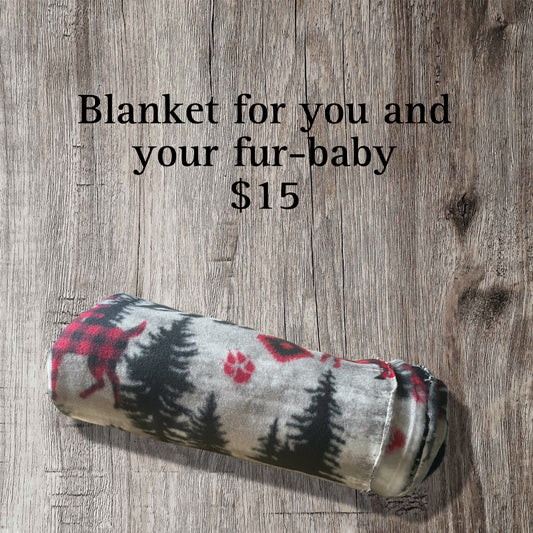 Outdoor Themed Blanket