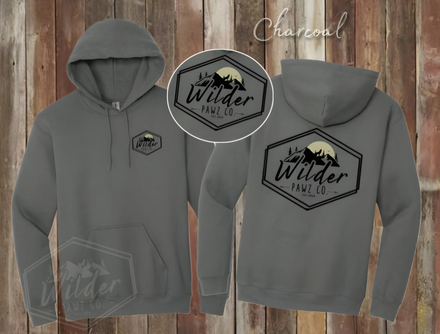 Wilder Pawz Co. Signature Hoodie