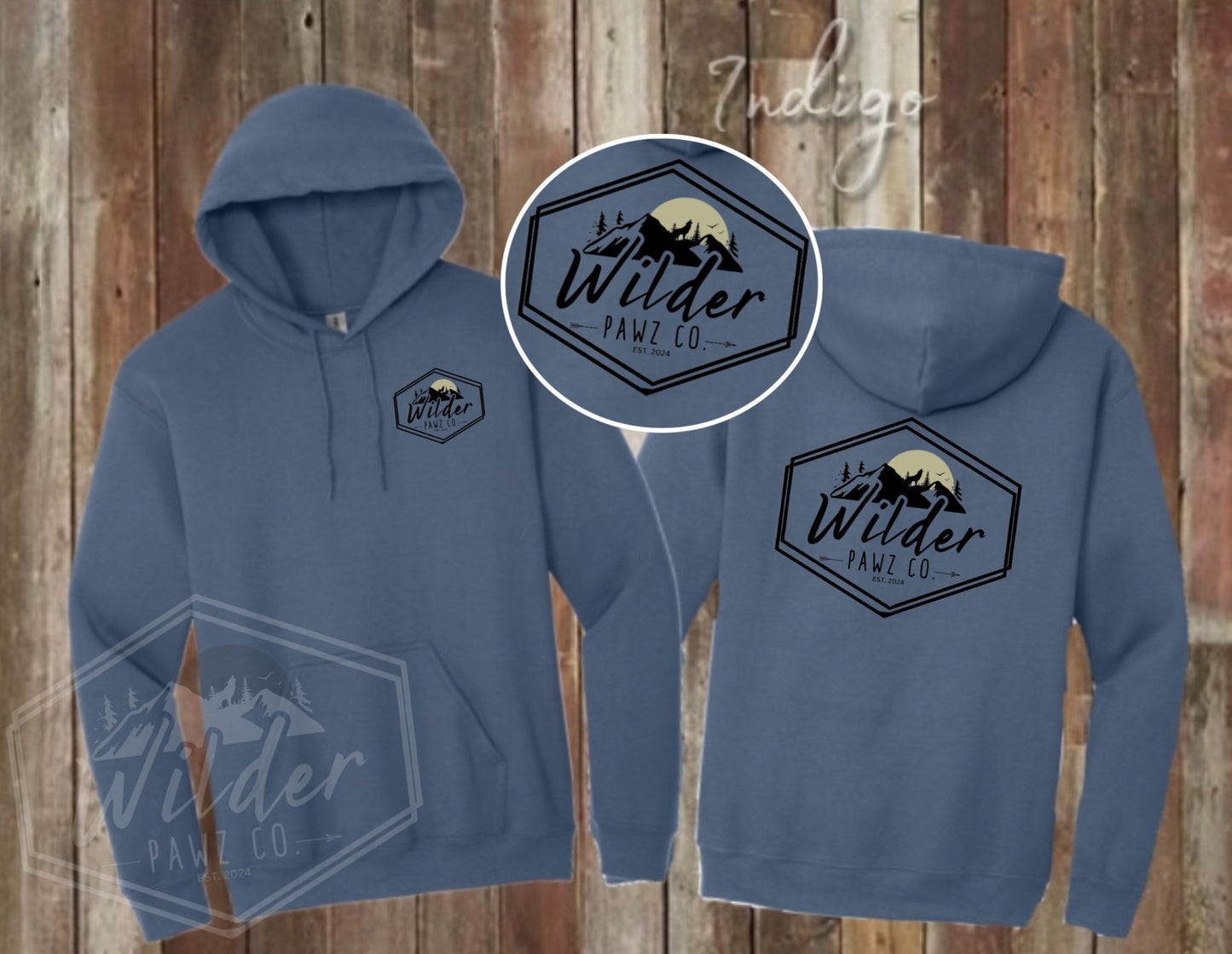 Wilder Pawz Co. Signature Hoodie